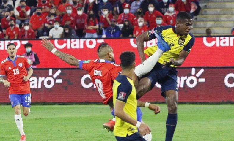 Arturo Vidal recibe tres fechas de castigo en Clasificatorias tras expulsión ante Ecuador