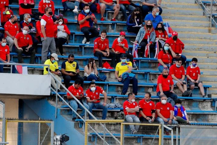 FIFA castiga a Chile con un partido sin público por “comportamiento discriminatorio” de los hinchas