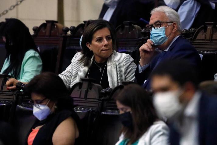 Seremi de Salud inicia sumario contra Teresa Marinovic por no uso de mascarilla en la Convención