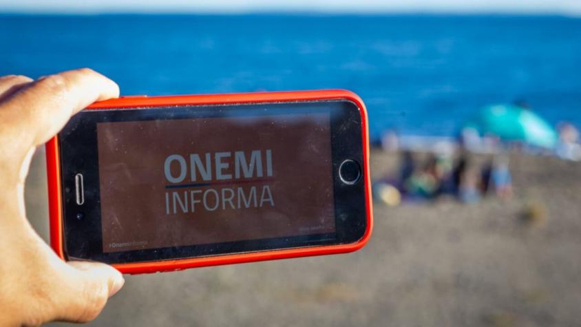 SHOA descarta peligro de tsunami para Chile tras fuerte temblor cerca de Tonga