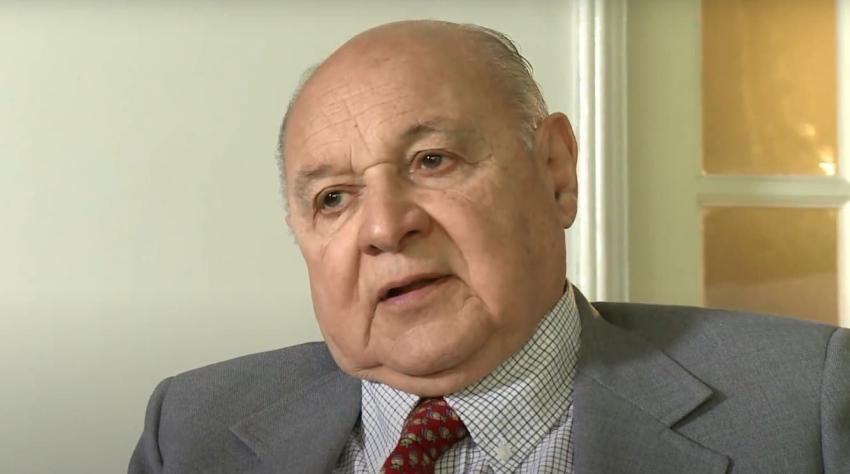 Muere Luis Pareto, ex presidente de la Cámara de Diputados, a los 93 años
