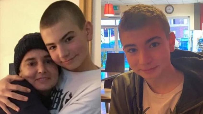 Revelan imágenes del hijo de Sinead O´Connor un día antes de su muerte: Había escapado del hospital