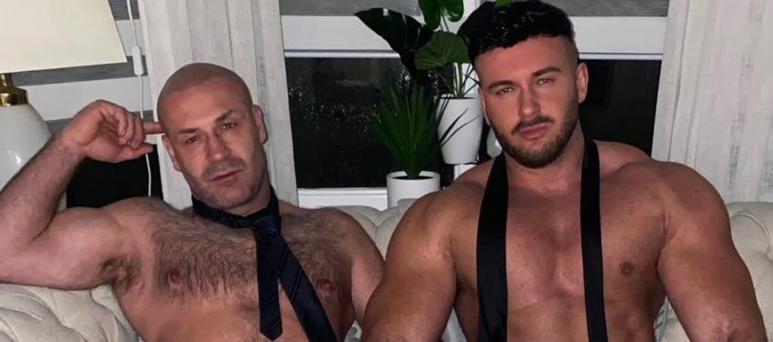 Padre e hijo posan juntos en OnlyFans: Ganan más de 30 millones al mes