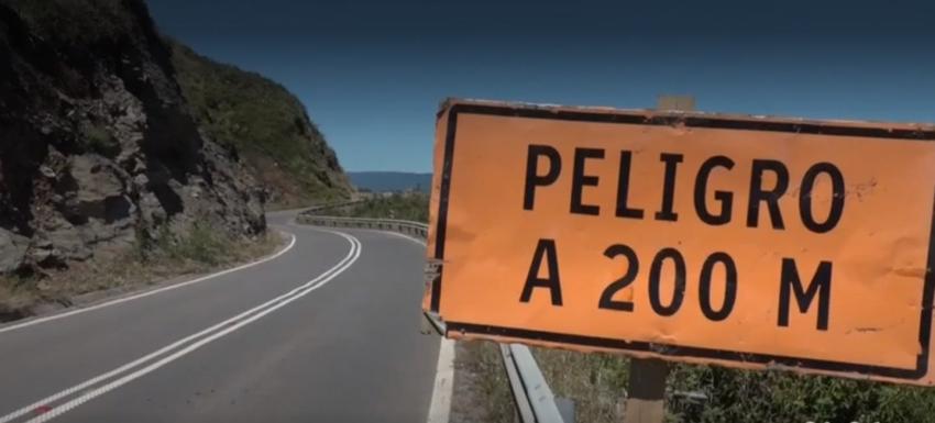 [VIDEO] Valdivia cierra rutas costeras hasta marzo por grietas en carreteras