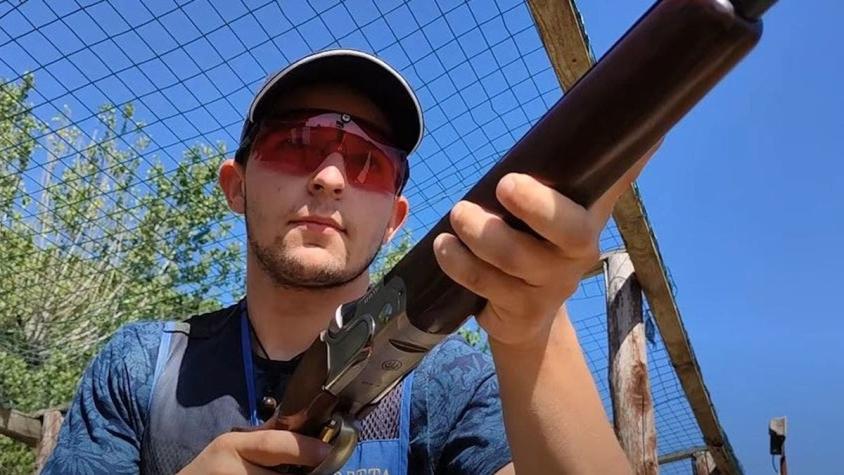 Campeón del mundo de tiro skeet falleció luego de dispararse por accidente en el estómago