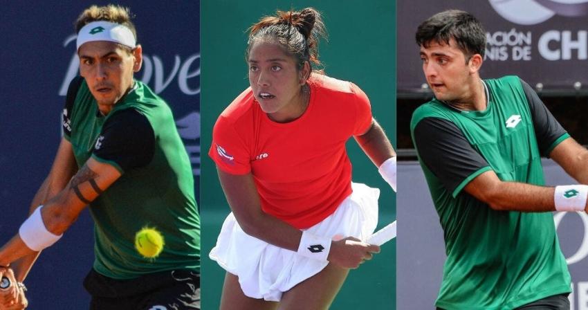 Abierto de Australia: Tabilo, Seguel y Barrios ya conocen sus rivales en la qualy