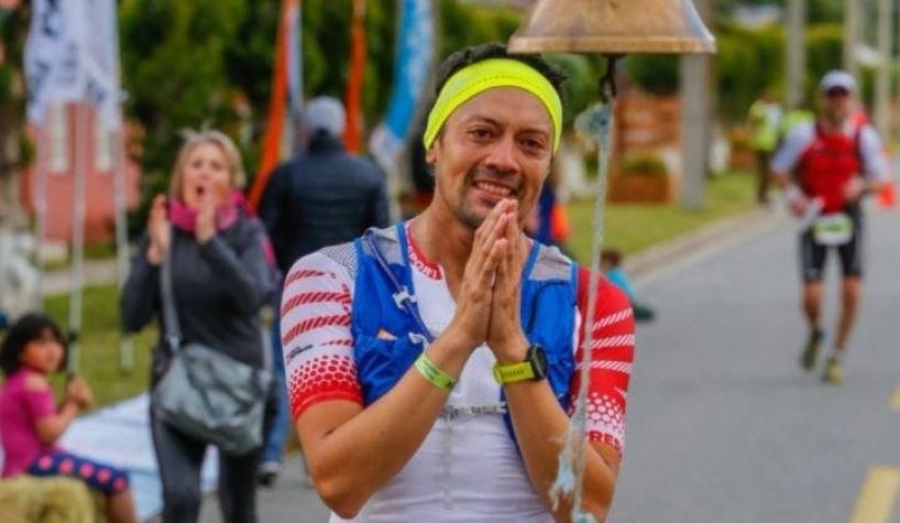 Renato Bastías: quién era el triatleta que murió de un infarto en el Ironman de Pucón