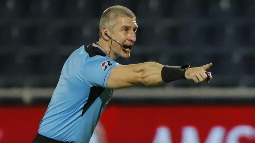 Conmebol designa al brasileño Anderson Daronco como árbitro del duelo entre Chile y Argentina