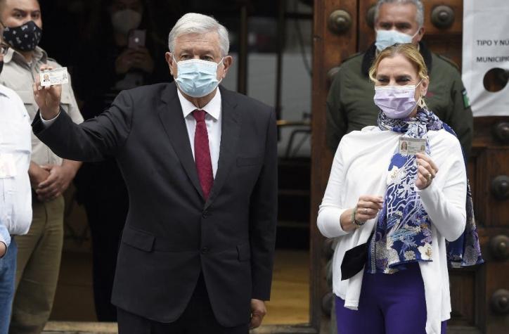 Presidente de México se contagia con COVID-19 por segunda vez