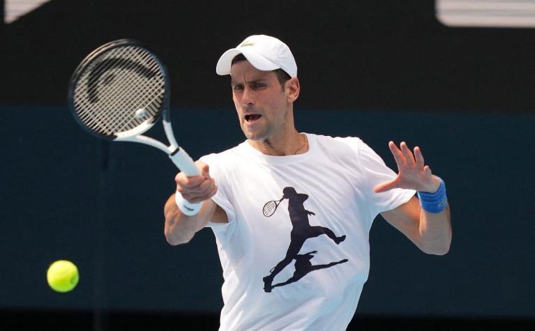 Djokovic será primera cabeza de serie en Open de Australia pese a sus problemas de visado