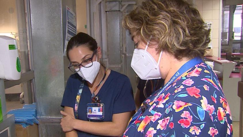 [VIDEO] Alertan falta de funcionarios de salud: Eventual saturación de urgencias por Ómicron