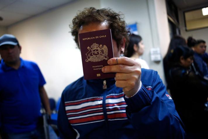 Chile destaca en nuevo ranking de los pasaportes más poderosos del mundo para 2022