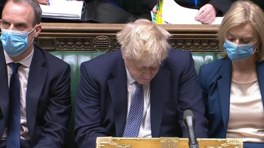 [VIDEO] "Se acabo la fiesta": Piden renuncia de primer ministro Boris Johnson