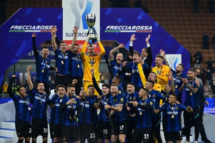 Alexis le da al Inter el título de la Supercopa con agónico gol en la final frente a la Juventus