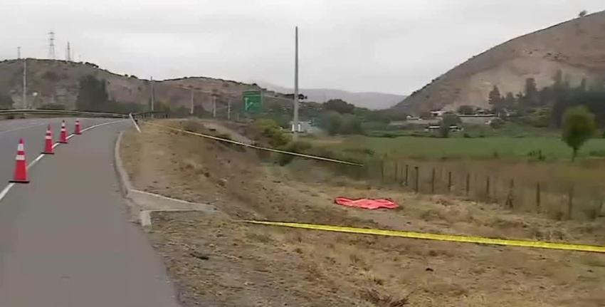 Amarrado y con impactos de bala en la cabeza: Investigan hallazgo de cuerpo en Melipilla