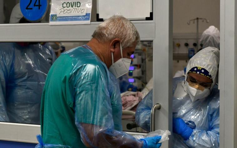 Chile registra 7.291 nuevos casos de COVID-19: activos están por sobre los 32 mil este jueves