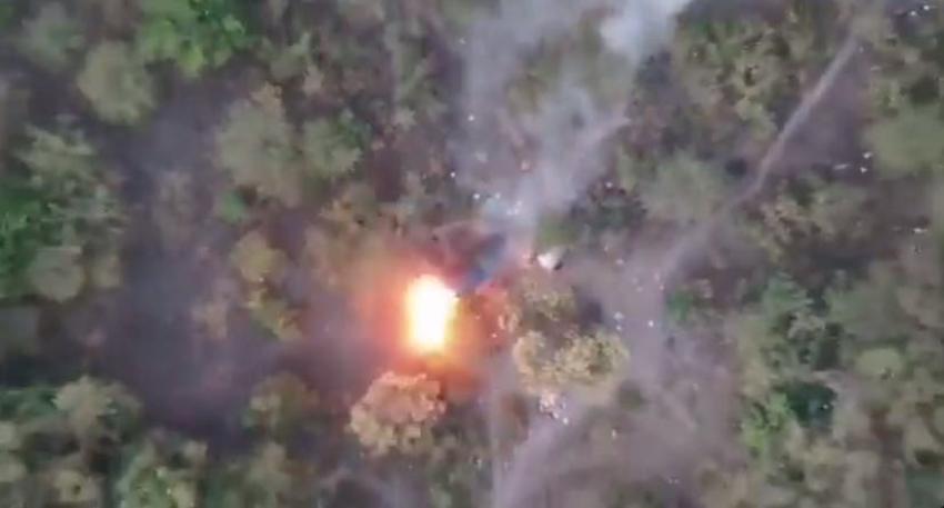 México: Revelan imágenes de ataques explosivos con drones del Cártel Jalisco Nueva Generación