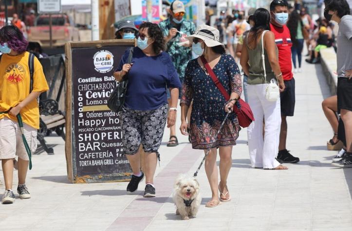 Solo 4 avanzan: Iquique, El Tabo, y las otras 18 comunas que retroceden de fase este sábado