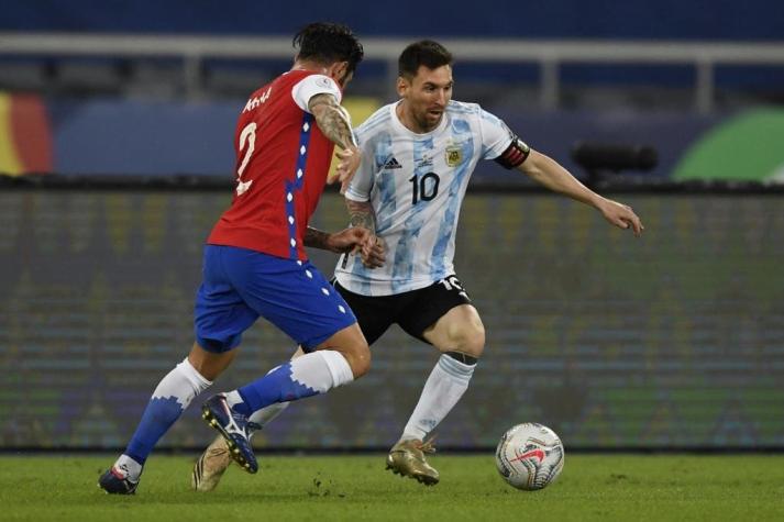 Messi se perdería duelo ante La Roja: aseguran que no viajará a Argentina para las Clasificatorias