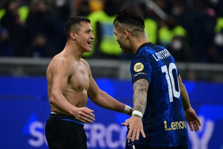 Prensa italiana se rinde ante Alexis Sánchez tras darle la Supercopa al Inter