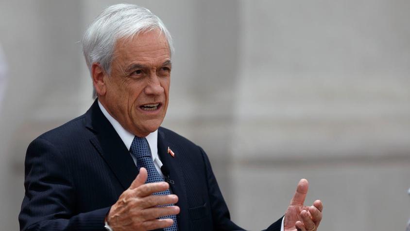 Presidente Piñera promulga ley de control de armas tras más de 10 años de tramitación en el Congreso
