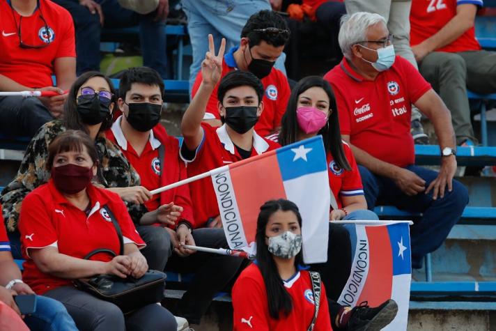 Calama retrocede de fase: ¿Cómo queda el aforo para el duelo entre Chile y Argentina?