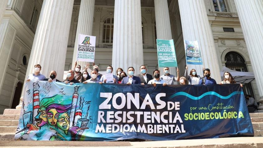 Convención Constitucional: Alcaldes presentan iniciativa para terminar con las zonas de sacrificio