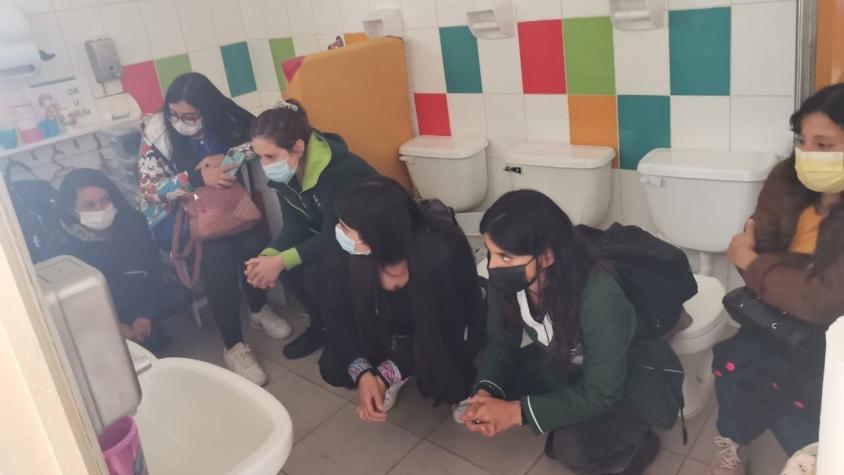 Balacera en Valparaíso obligó a suspender actividades en dos jardines infantiles