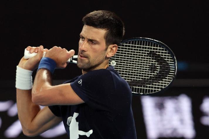 Gobierno australiano prevé detener a Djokovic este sábado