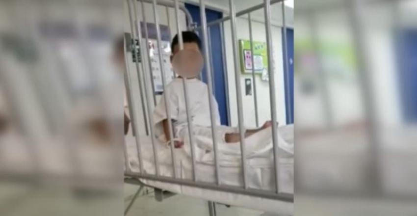 Acusan negligencia: Niño de 2 años muere en un hospital de la RM tras acudir por un corte en la mano