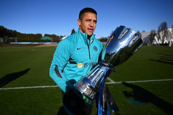 Una maravilla: el suculento premio que plantel del Inter recibió gracias a Alexis por la Supercopa