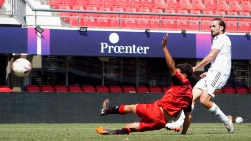 Christian Santos le dio el triunfo a Colo Colo en amistoso ante Estudiantes