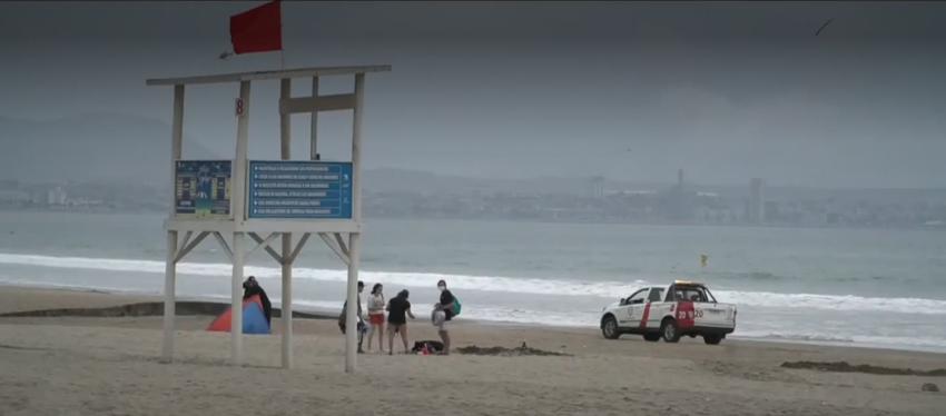 [VIDEO]  Así se vivió la masiva evacuación en 13 regiones del país