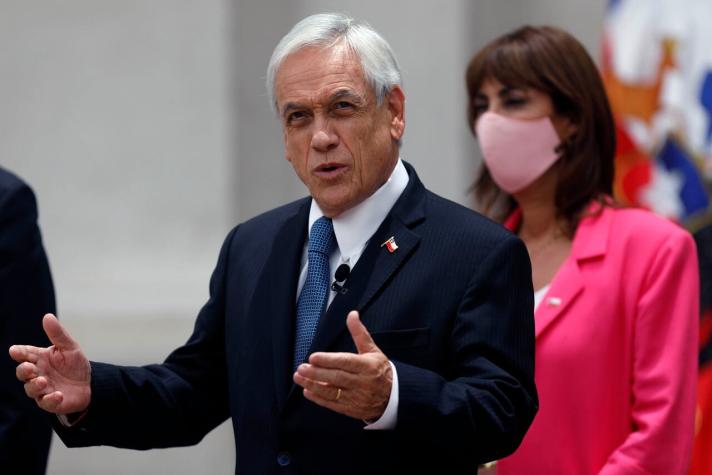 Piñera y alertas de tsunami: "Pido a todos cumplir colaborar con las autoridades"