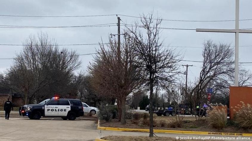 EE.UU.: Policía de Texas logra liberación de rehenes secuestrados en una sinagoga
