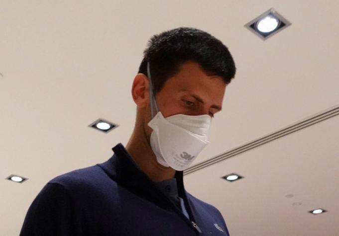 Djokovic tras ser deportado de Australia: "Estoy extremadamente  decepcionado"