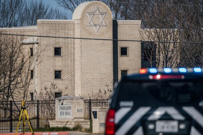 Secuestrador de sinagoga de Texas abatido era ciudadano británico