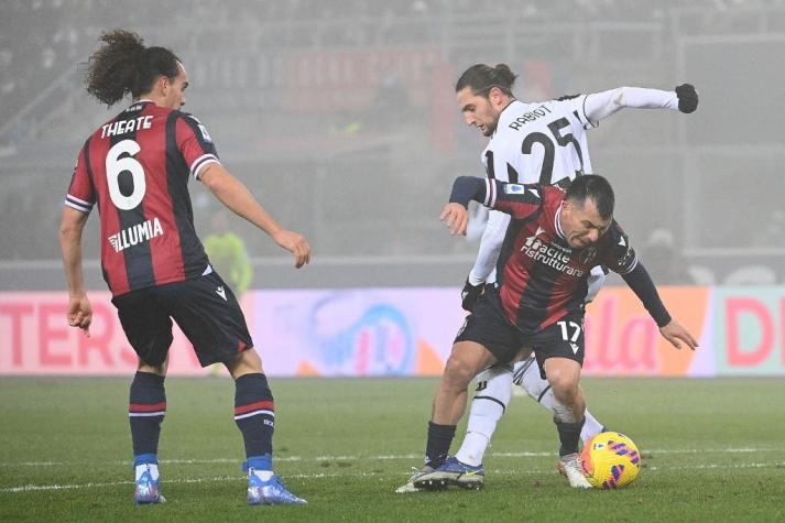 Superó el COVID-19: Medel vuelve a convocatorias del Bologna y se alista para la Roja