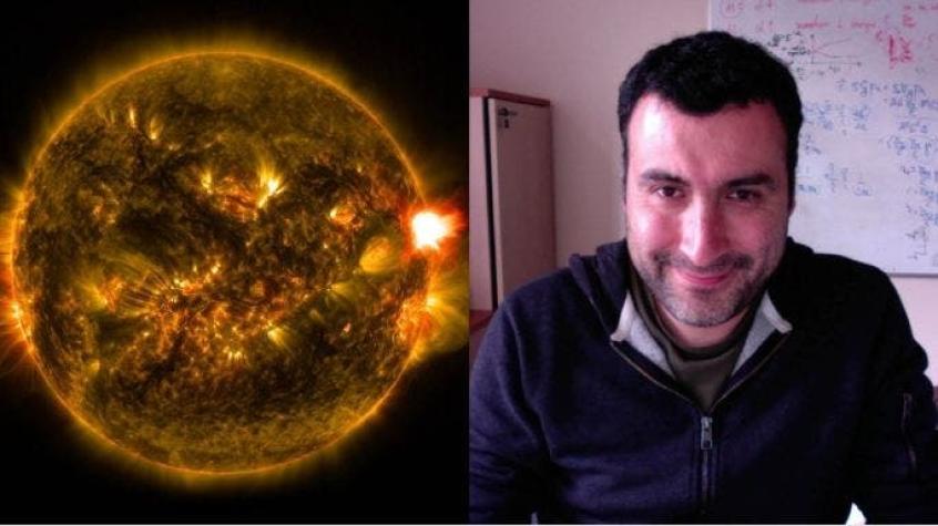 Físico chileno lidera estudio sobre llamaradas solares: Sería clave para entender clima espacial
