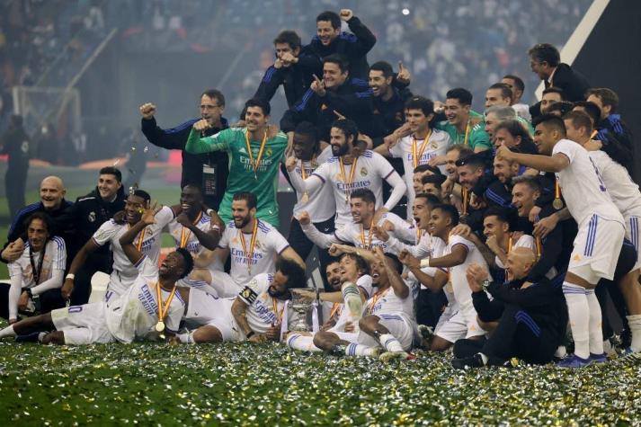 Real Madrid venció al Athletic y se proclamó campeón de la Supercopa de España