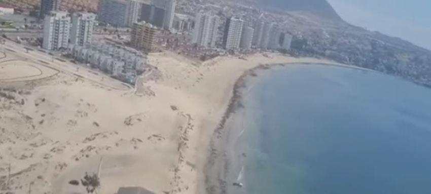 [VIDEO] Inédito fenómeno volcánico puso en riesgo de tsunami a Chile