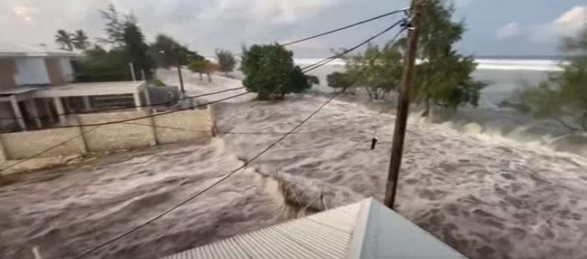 [VIDEO] Muertos y tsunami en el Pacífico: Cómo afectó al mundo la erupción en Tonga