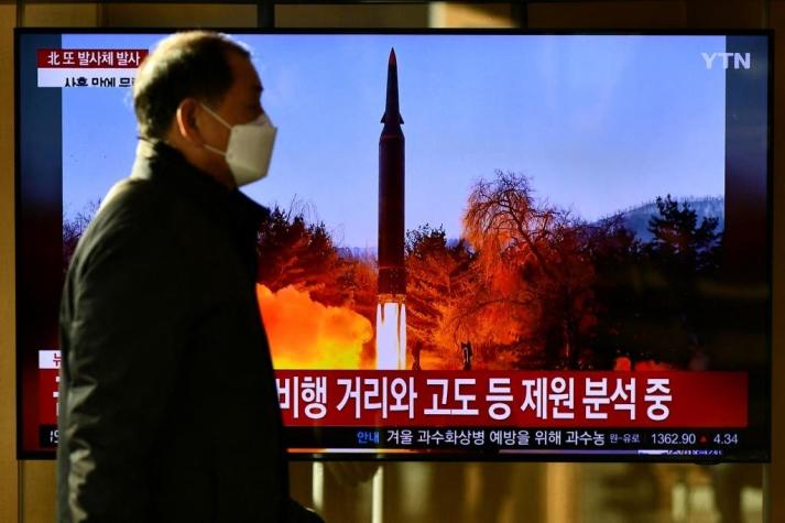 Armada de Seúl  asegura que "Corea del Norte disparó proyectil no identificado"