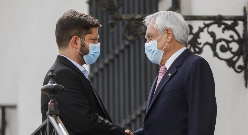 Cadem: Imagen positiva de Gabriel Boric asciende mientras que cae aprobación a Gobierno de Piñera