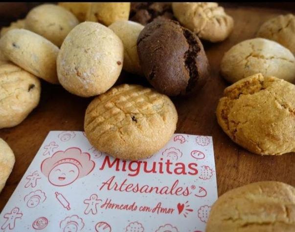 Miguitas artesanales: La panadería gourmet que encanta con sus "mini burguers de colores"