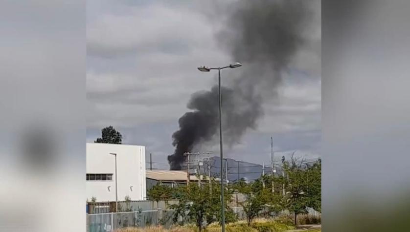 Explosión en planta de abastecimiento de gas se registra en Maipú
