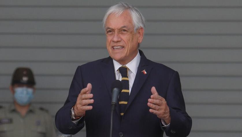 Presidente Piñera afirma que en el último tiempo se han cometido "delitos macabros" en el país