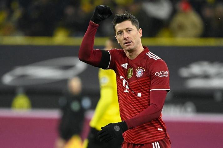 Polaco Robert Lewandowski es elegido por la FIFA como "The Best" del 2021