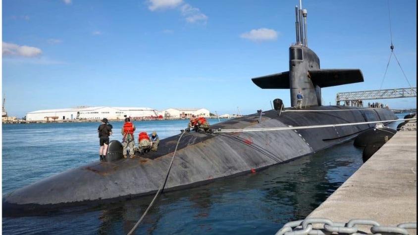 USS Nevada, el poderoso submarino nuclear de EEUU que hizo una inusual aparición en el Pacífico