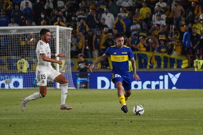 Colo-Colo sucumbe ante Boca Juniors en el Torneo de Verano